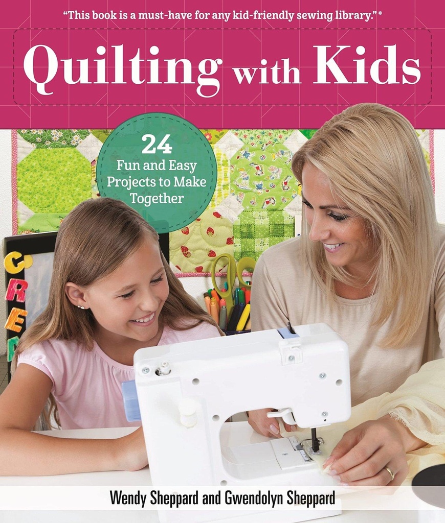 Quilting with Kids