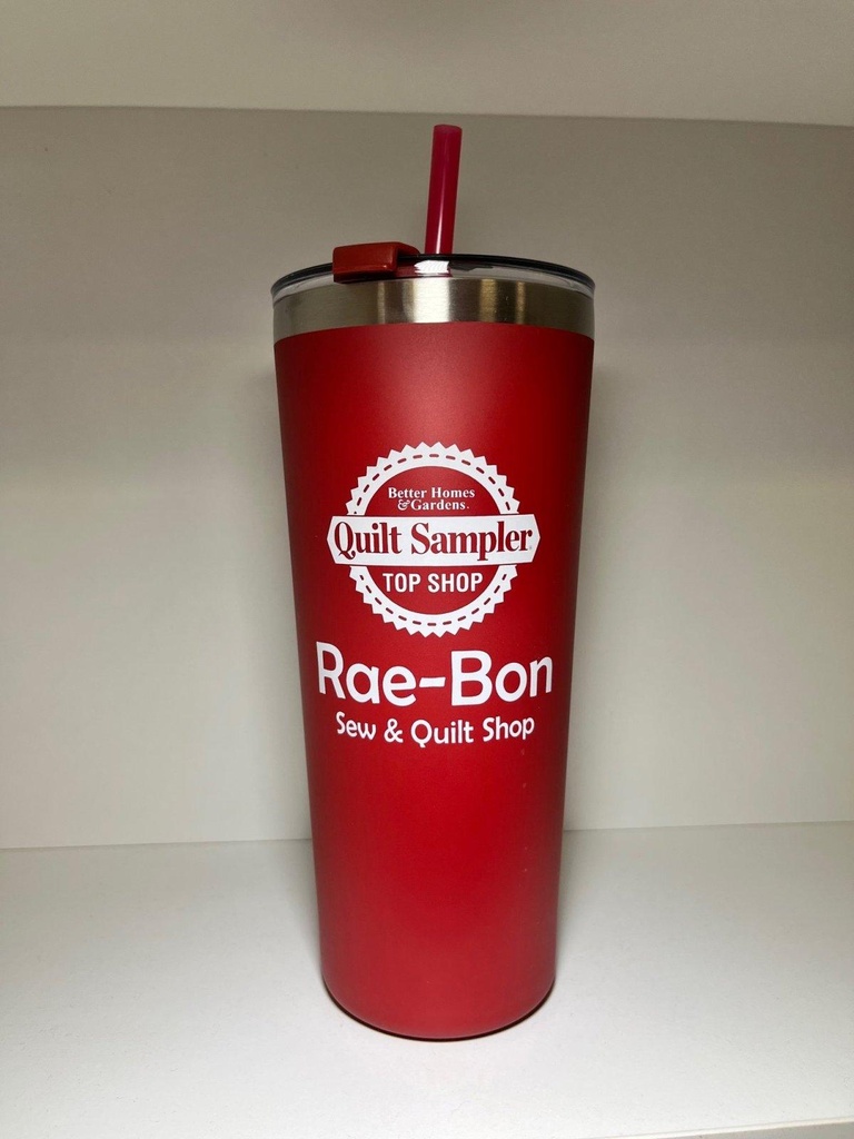 Rae-Bon Tumbler with Straw