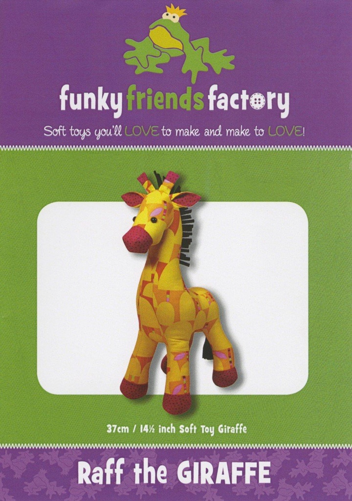 Raff Giraffe Pattern