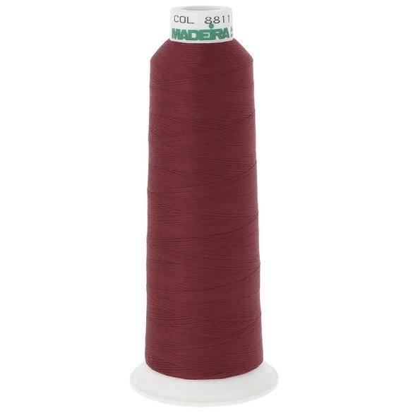 Aeroquilt Thread Burgundy 8811