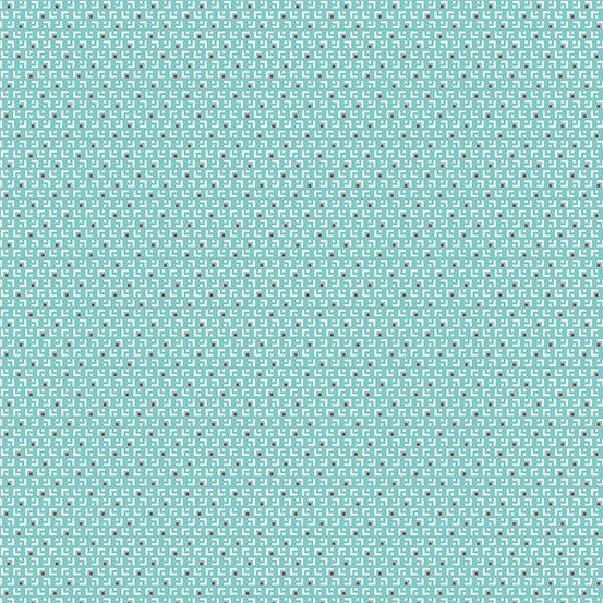 Retro HoHo Glitter Maze Artic Blue A583B