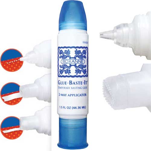 Roxanne Glue Baste It - 2 Way Applicator