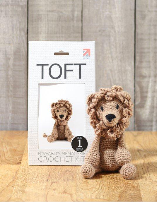 Rufus The Lion Crochet Kit