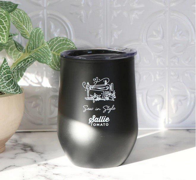 Sallie Tomato Insulated Tumbler