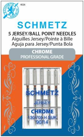 Schmetz Chrome Jersey Needles