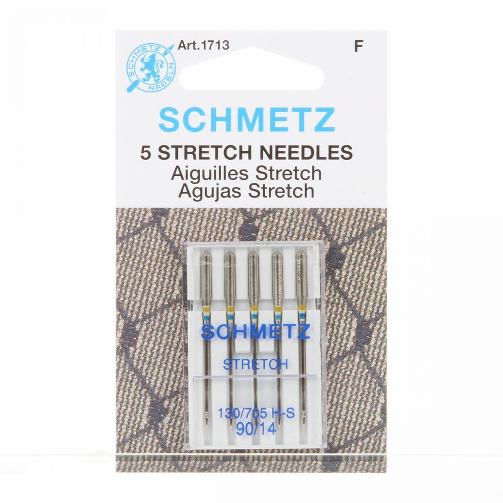 Schmetz Chrome Microtex Needles