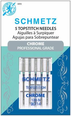 Schmetz Chrome Topstitch Needles