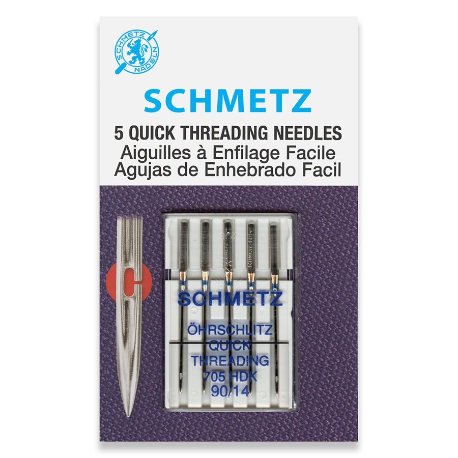 Schmetz Self Threading Needles