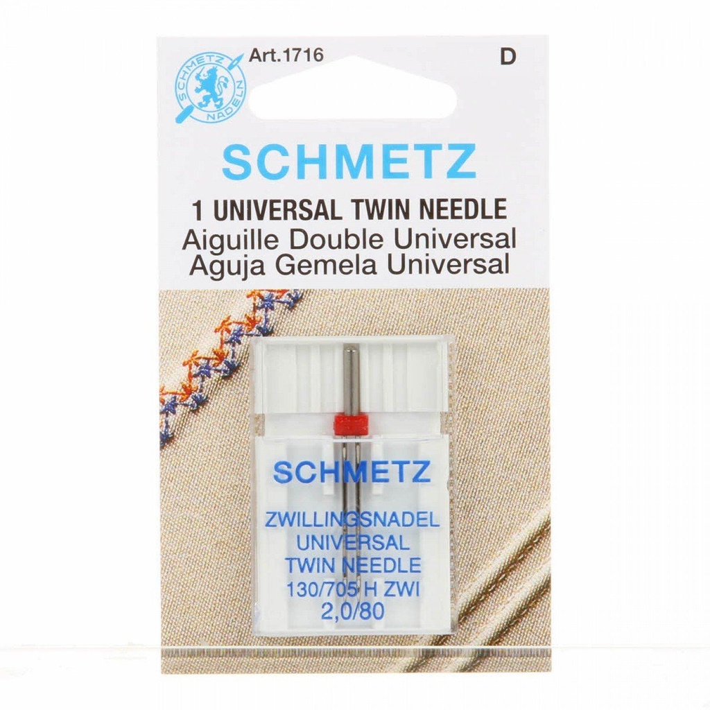 Schmetz Twin Needle (2.0/80)