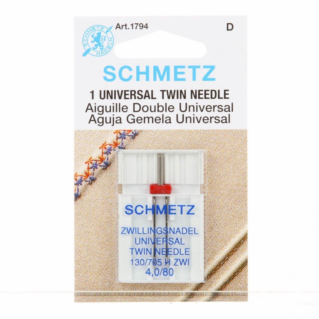 Schmetz Twin Needle (4.0/80 )