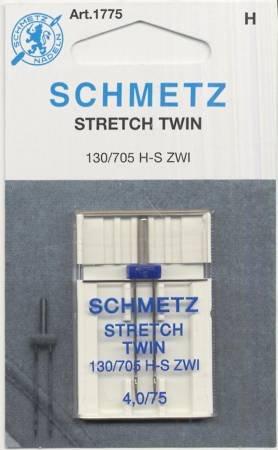 Schmetz Twin Stretch Needle(4.0/75)