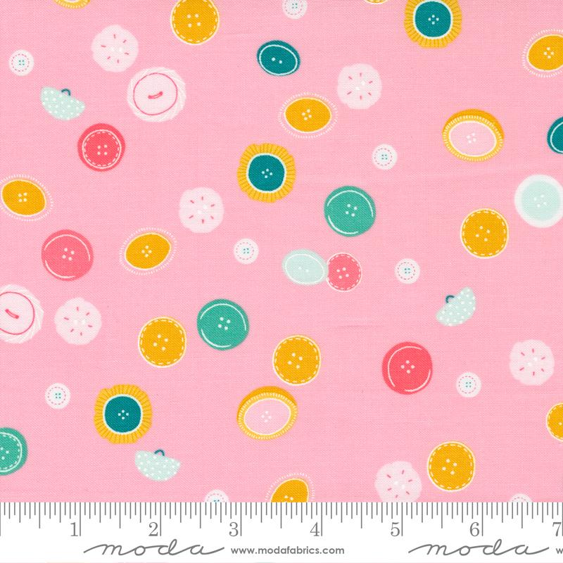 Sew Wonderful  Pink Buttons