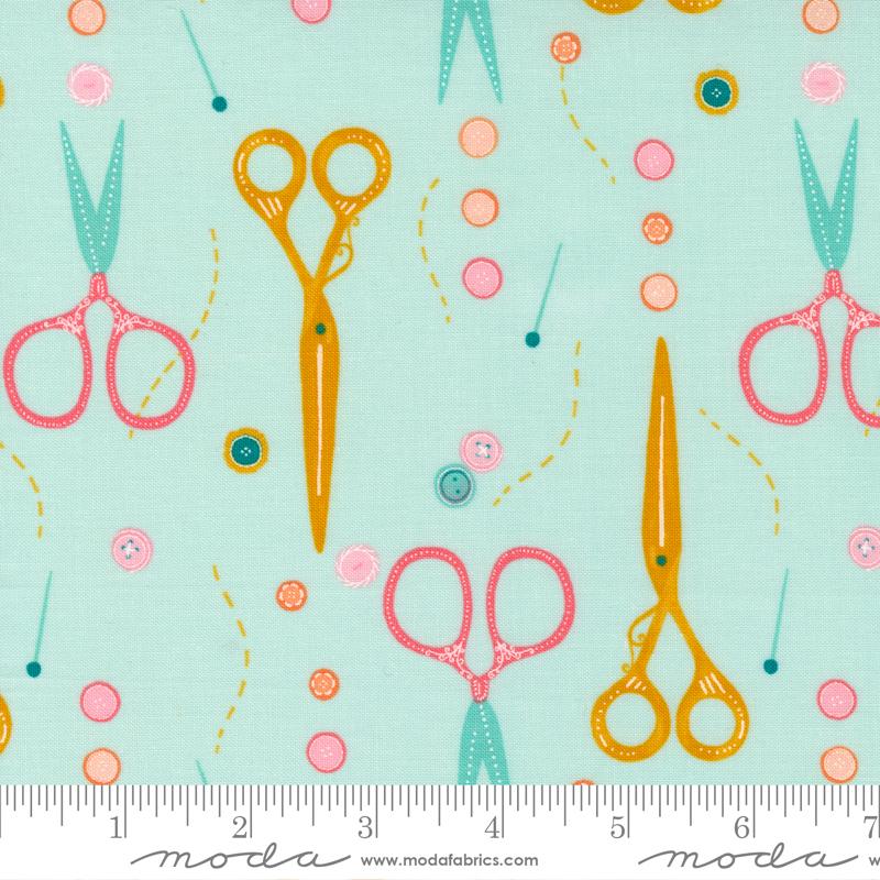 Sew Wonderful Soft Aqua Scissors