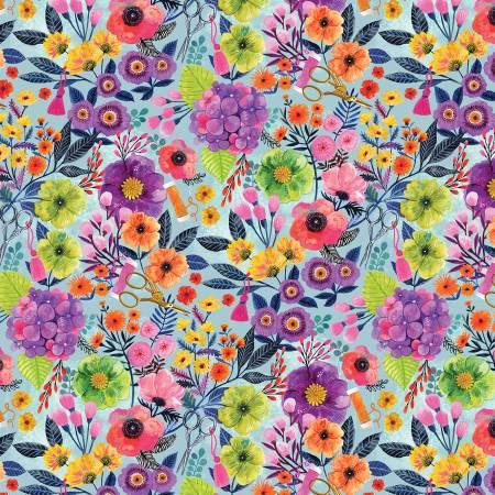 Sewing Floral 2030 Multi