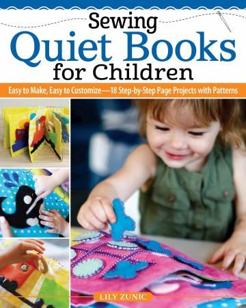 Sewing Quiet Books For Children