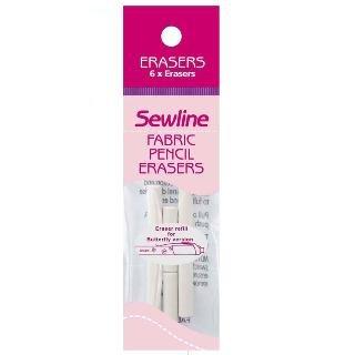 Sewline Fabric Pencil Erasers