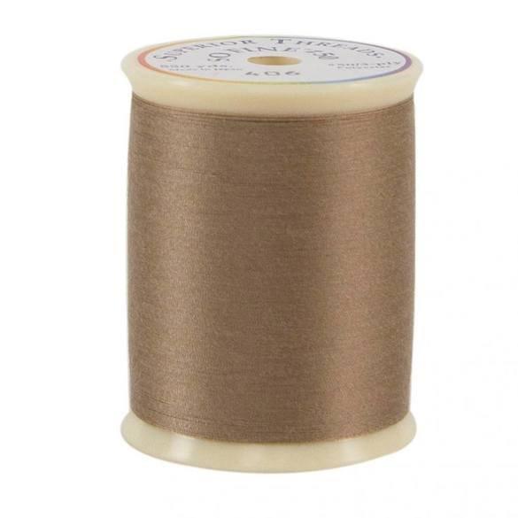 So Fine Polyester Thread - Toast 406