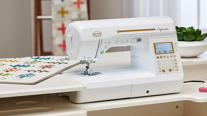 Soprano Sewing Machine