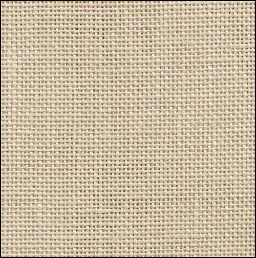 Antique Ivory 28 count Linen