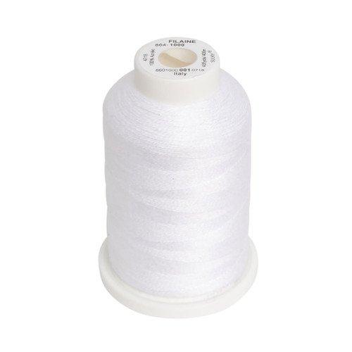 Sulky Filaine Thread - Pure White 1000