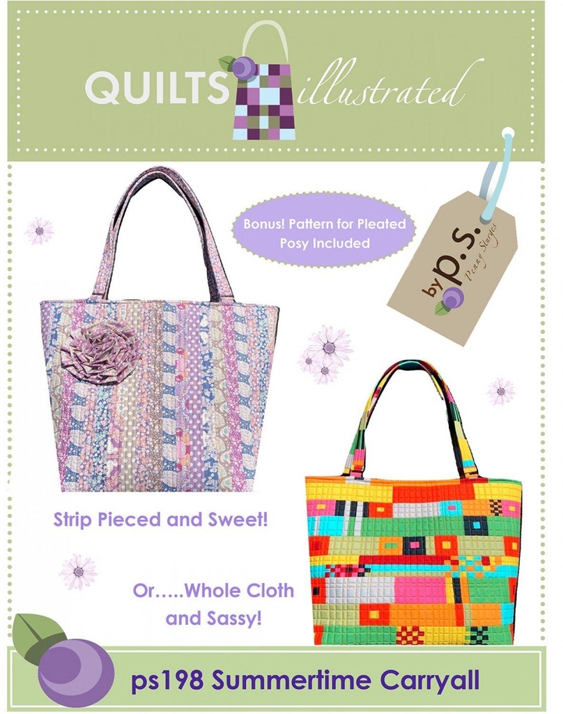 Summertime Carryall Pattern