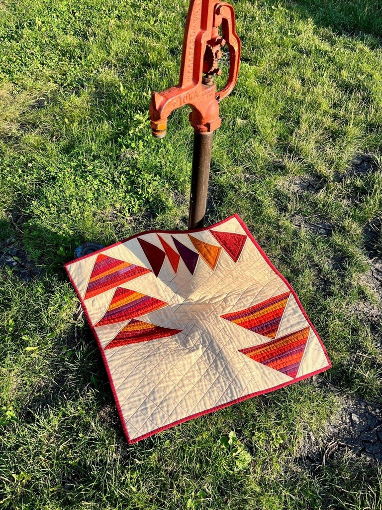 Sunset Flight Table Topper Kit