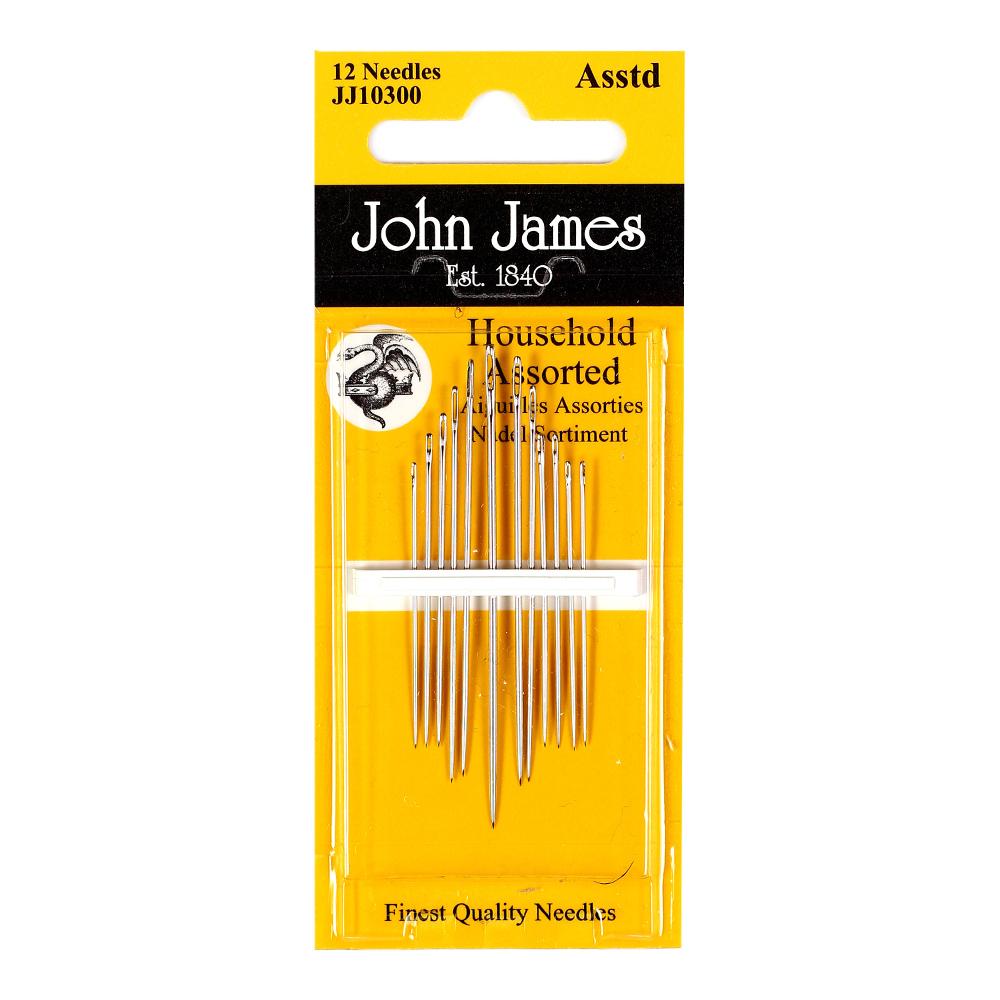 Assorted Household Needles