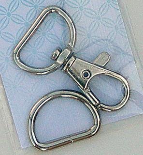 Swivel Clip and D-Ring Set (3/4")