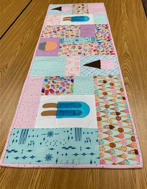 Sweet Treats Runner Pattern