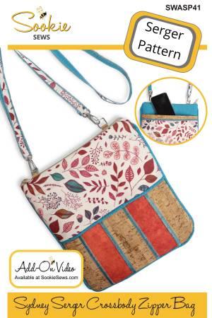 Sydney Serger Cross Body Bag Pattern