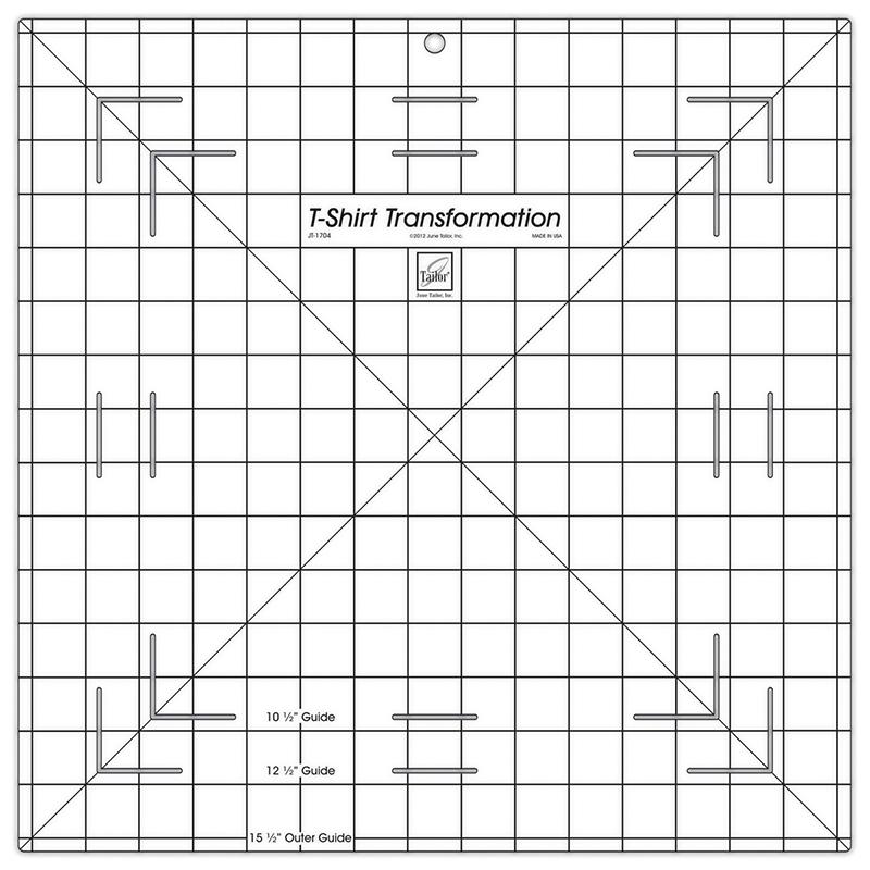 T-Shirt Transformation Ruler