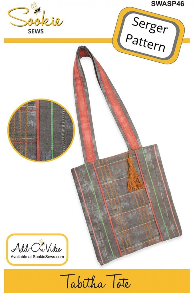 Tabitha Tote Serger Bag Pattern