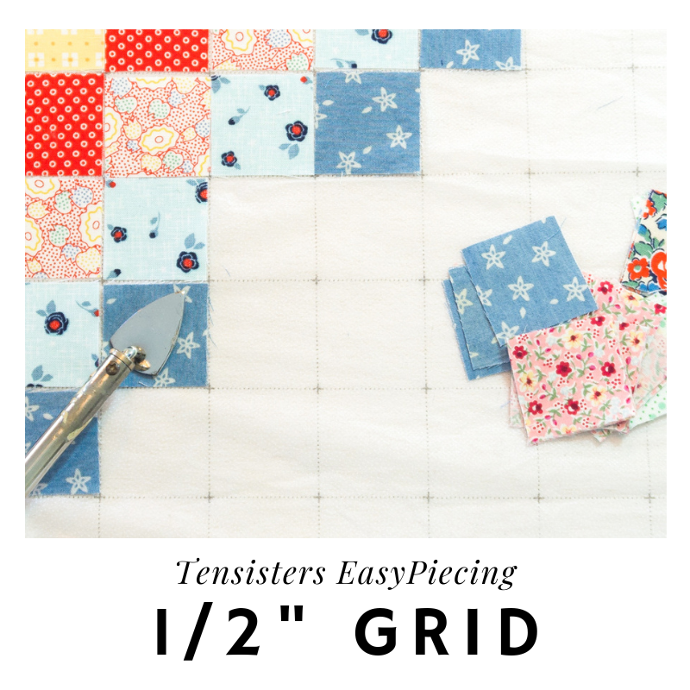 Tensisters EasyPiecing 1/2" Finished Grid