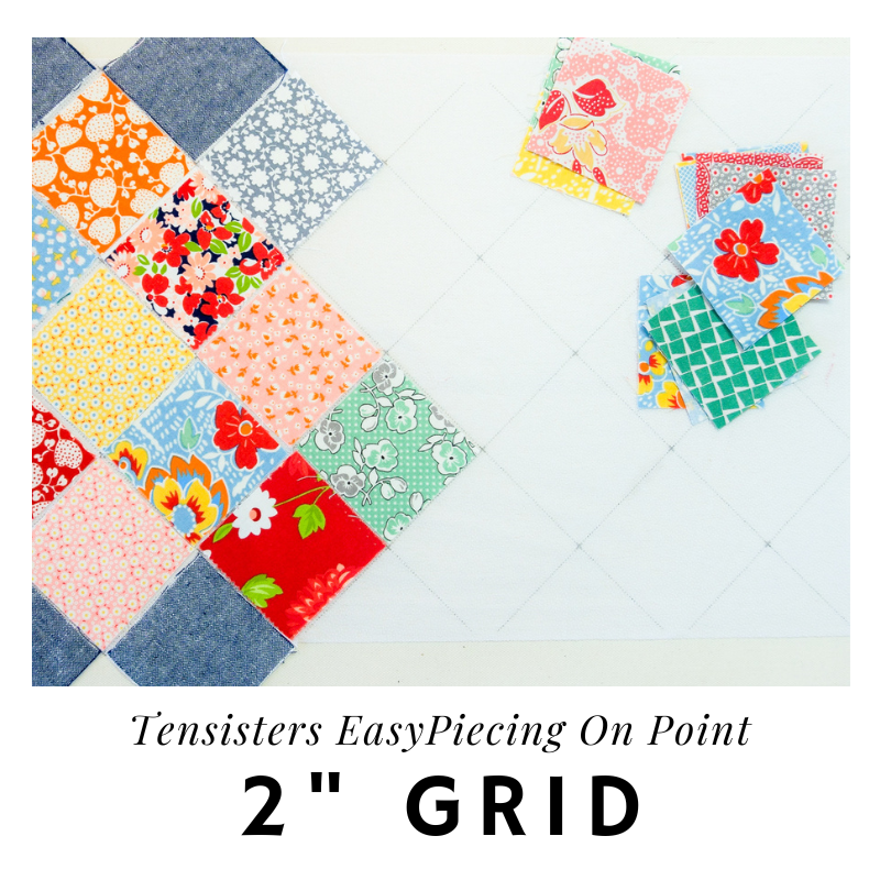 Tensisters 2" On Point EasyPiecing Border Panel