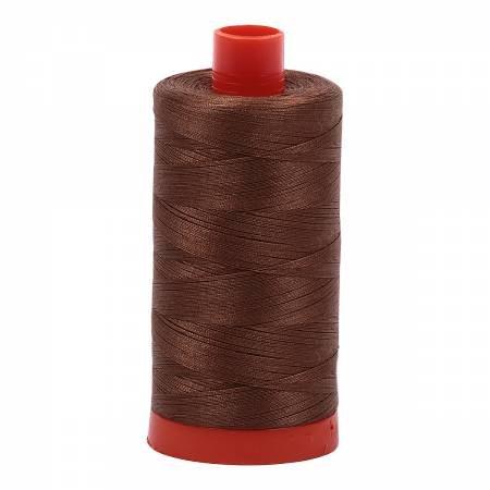 Aurifil Dark Antique Gold 2372