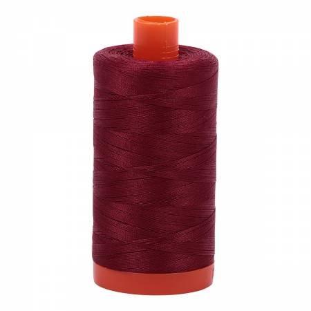 Aurifil Dark Carmine Red 2460