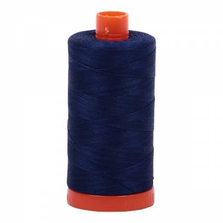 Aurifil Dark Navy 2784