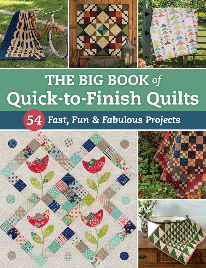 The Big Book Of Quick To Finish