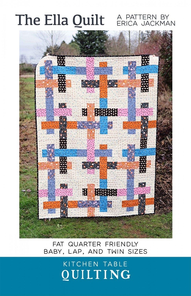 The Ella Quilt Pattern