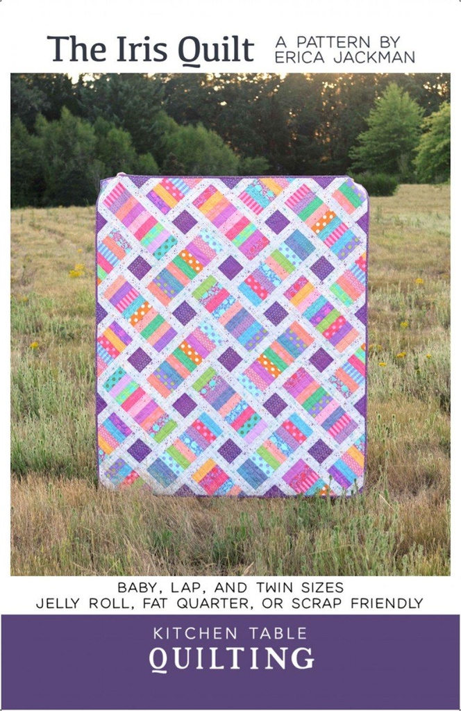 The Iris Quilt Pattern