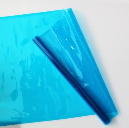 Transparent Blue Vinyl