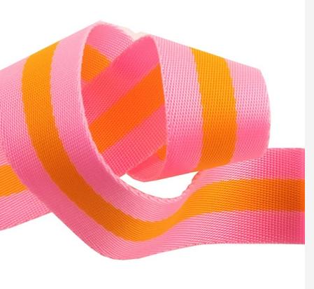 Tula Webbing Soft Pink/Orange