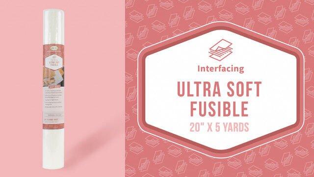 Ultra Soft Fusible Cutaway