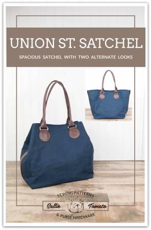 Union Street Satchel Pattern and Hardware