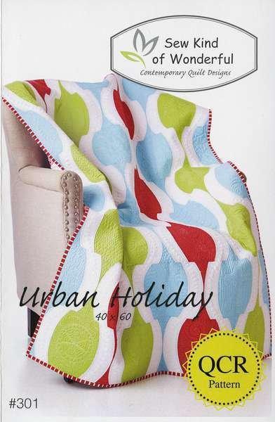 Urban Holiday Quilt Pattern