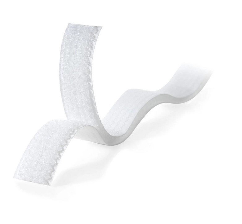 VELCRO® Soft & Flex Sew-In White (5/8")