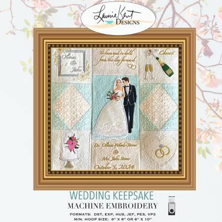 Wedding Keepsake Wall Hanging