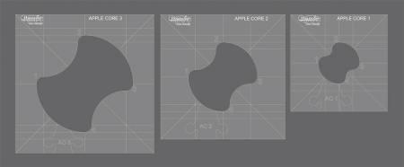 Westalee Applecore Template Set Low Shank