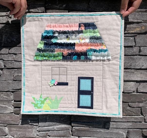 Whimsical Abode Mini Quilt Pattern