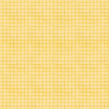 White As Snow Windowpane Plaid Yellow